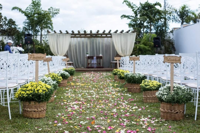 Campo para Cerimônia